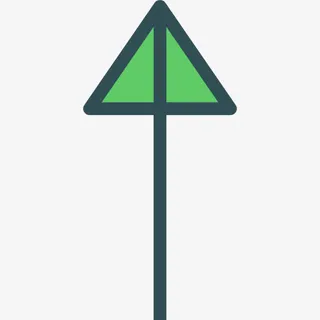 向上箭头图标免抠