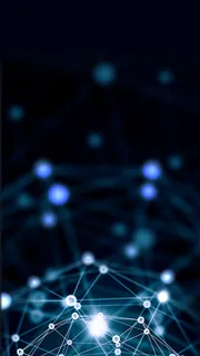 简约线条科技感黑色H5背景素材高清