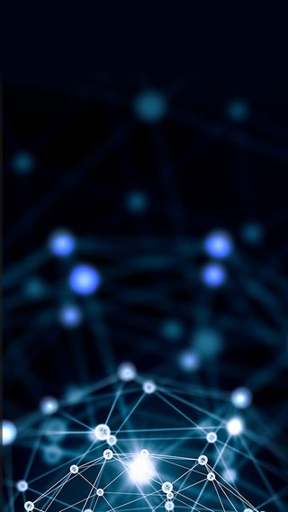 简约线条科技感黑色H5背景素材高清