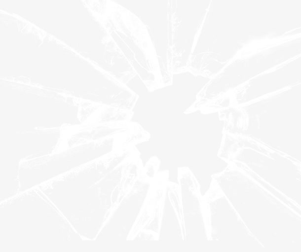 碎玻璃 弹孔玻璃免抠