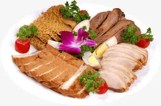 中国美味卤水拼盘免抠