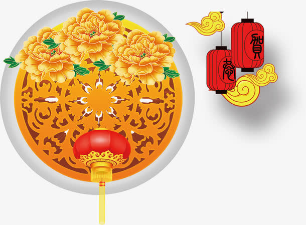 中国风免抠