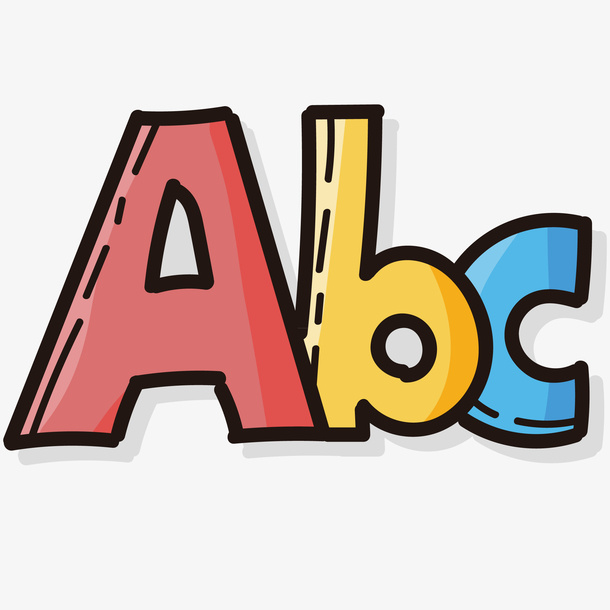 英语培训班图标设计免抠