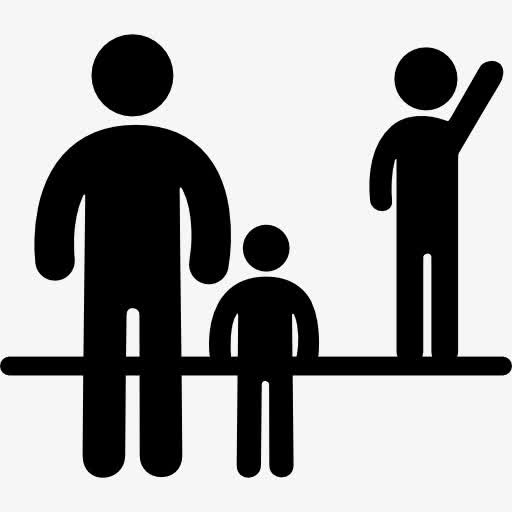 挥手再见图标免抠