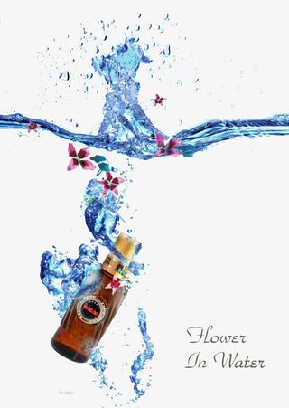 护肤品素材广告免抠