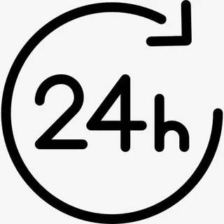 24小时图标免抠