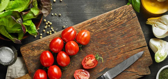 菜板食材背景图高清