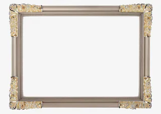 华丽的边框免抠