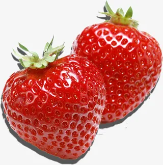 夏日甜美草莓免抠