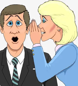 说悄悄话的外国人免抠