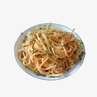黄瓜拌鸡丝凉面食品餐饮免抠