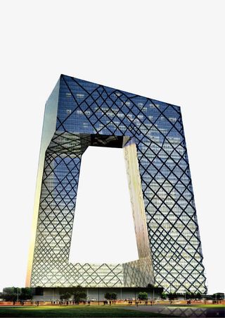 高楼建筑物免抠