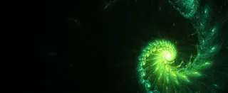 炫彩渐变绿色背景高清