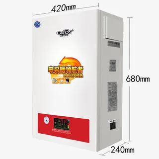 壁挂炉尺寸图免抠