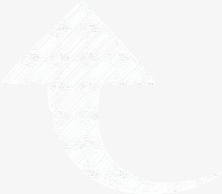 向上的箭头的粉笔画免抠