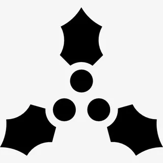 槲寄生图标免抠