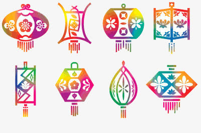 灯笼免抠