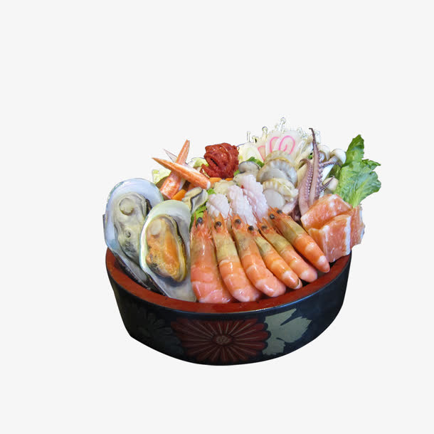 海鲜食物免抠