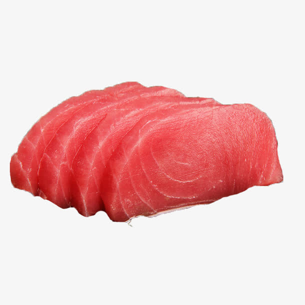 产品实物*金枪鱼刺身免抠