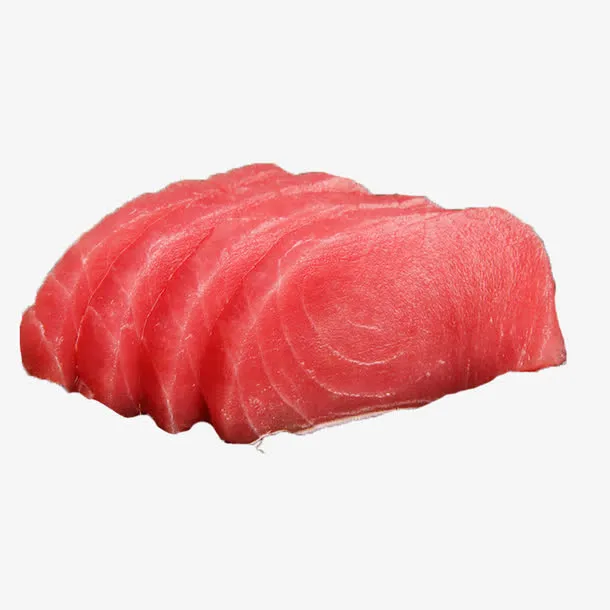 产品实物*金枪鱼刺身免抠