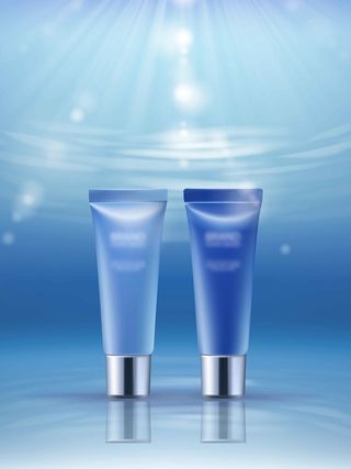 化妆品宣传时尚化妆品补水保湿高清