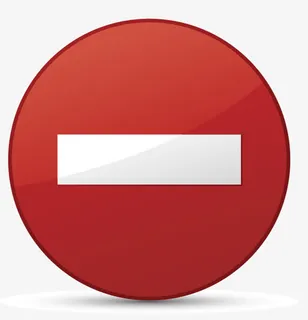 圆圈里的减号免抠