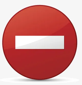 圆圈里的减号免抠