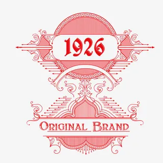 1926欧式花纹图案免抠