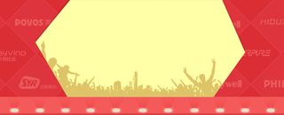 淘宝年终大促扁平舞台背景高清