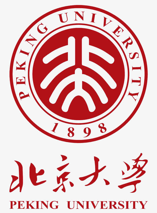 北大logo素材免抠