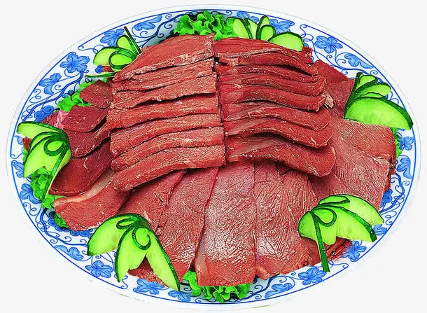五香驴肉免抠