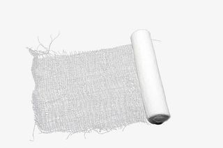 白色医用纱布免抠