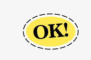 椭圆形边框免抠