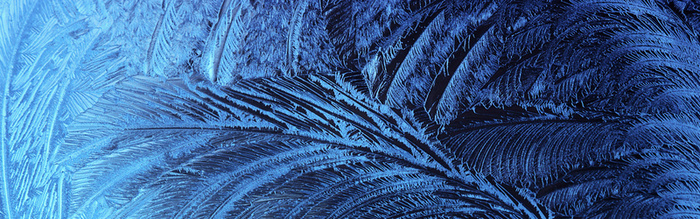 冬天纹理蓝色背景高清