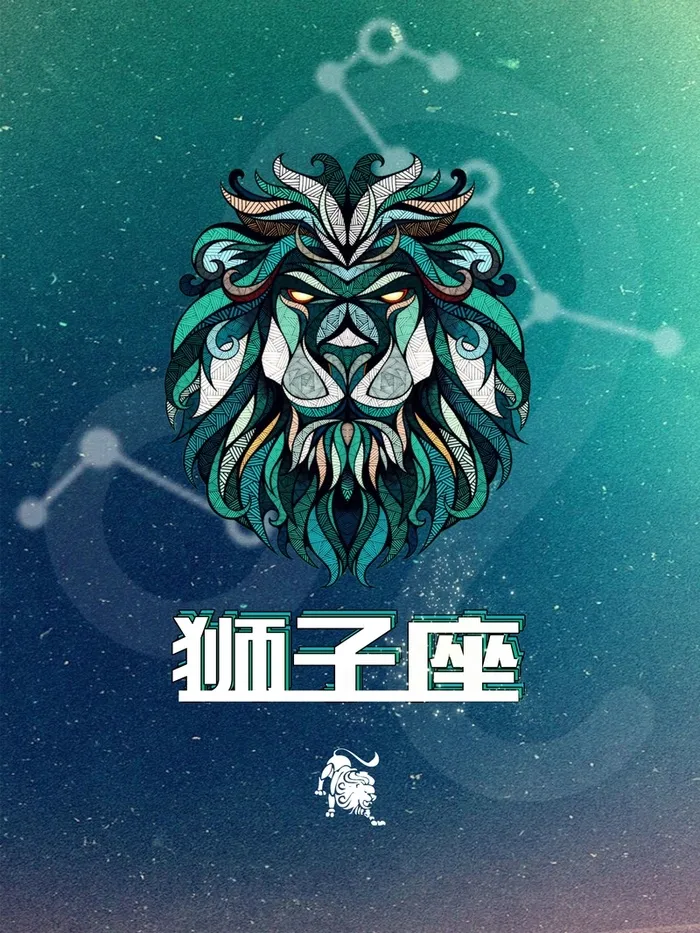 狮子座节日星空流星高清