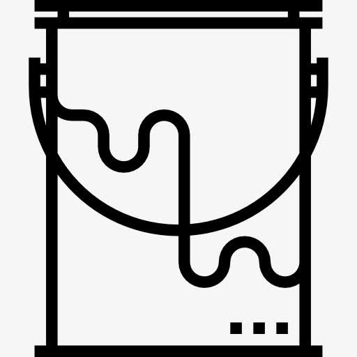 油漆桶图标免抠