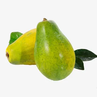 青皮木瓜红心免抠