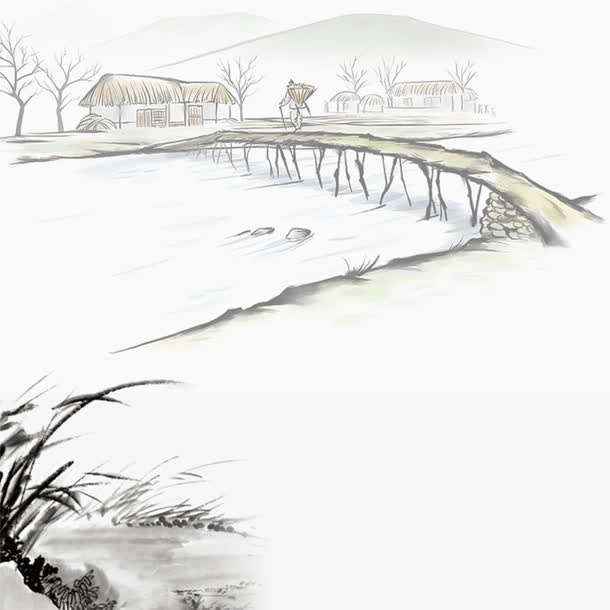 村庄野草免抠