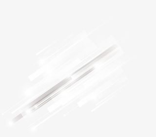 白色光线效果元素免抠