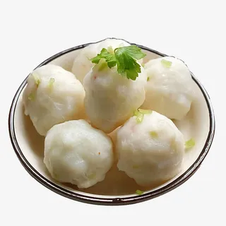 海鲜丸子免抠