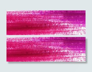 创意时尚喷墨笔刷效果背景图