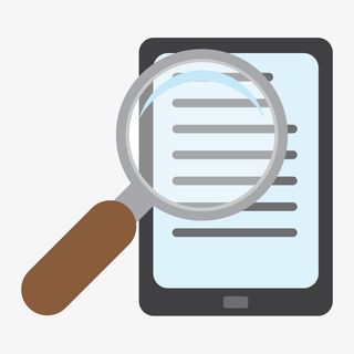 矢量pad查找资料的放大镜堪免抠