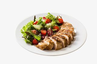 切块的牛排哈免抠