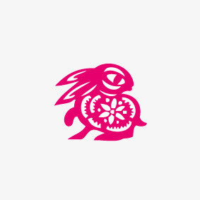 12生肖 AI 春节剪纸 动物剪纸 节日免抠