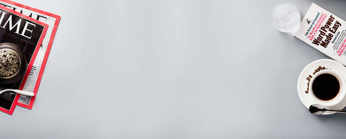 简约咖啡杂志背景高清