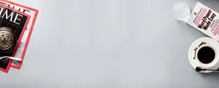 简约咖啡杂志背景高清