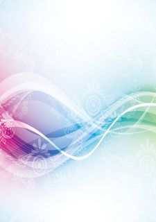 绚丽展板背景高清