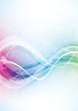 绚丽展板背景高清