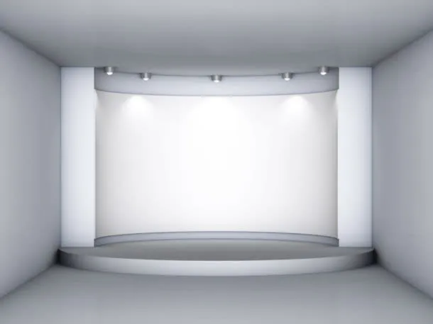 室内设计画廊免抠