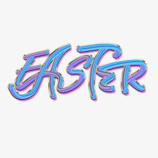 EASTER复活节免抠